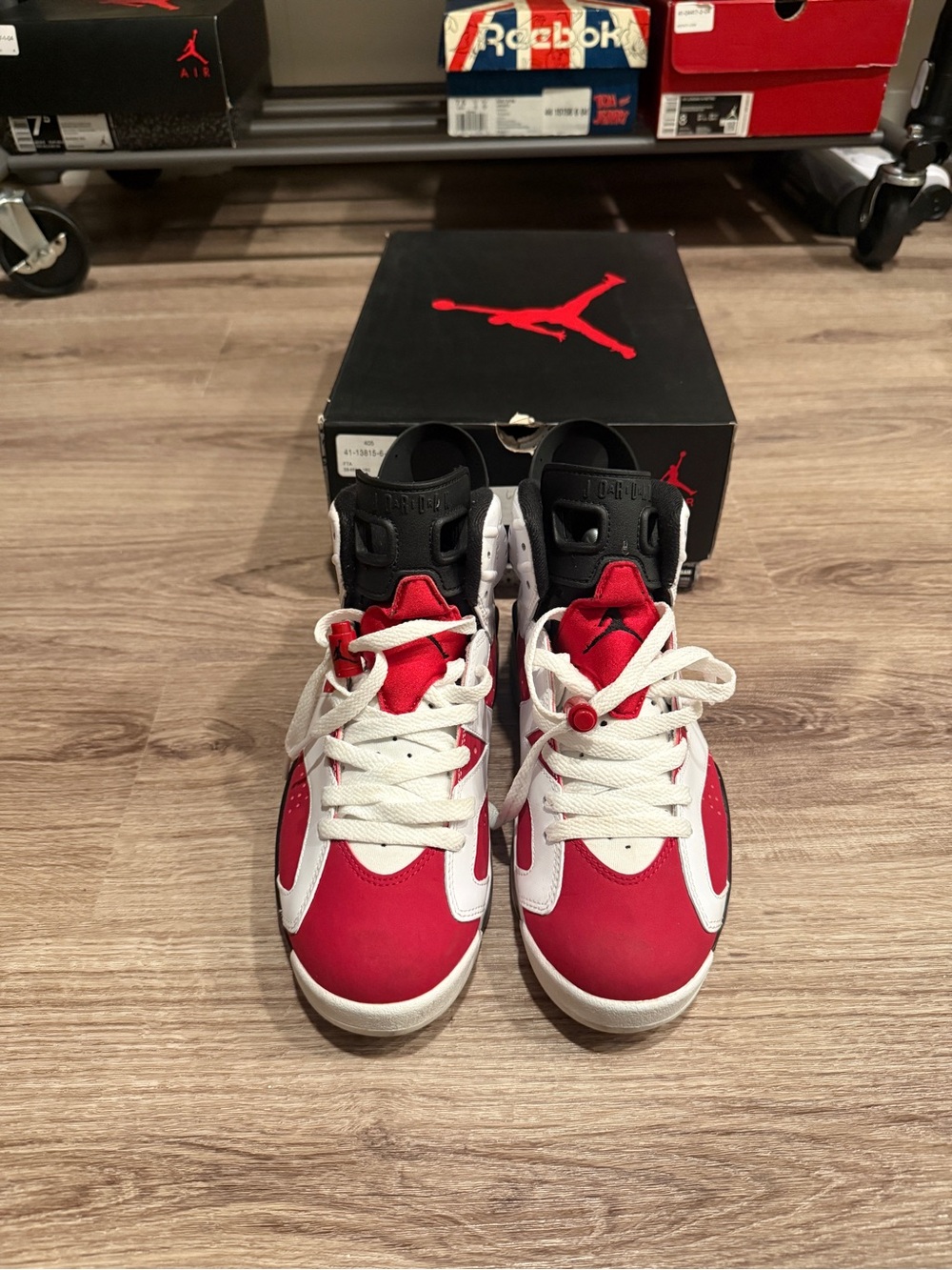 Air Jordan 6 Carmine (2014)